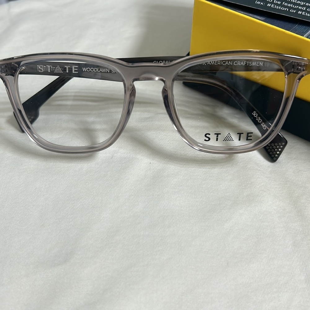 STATE EYEGLASS FRAME - Picture 6 of 6